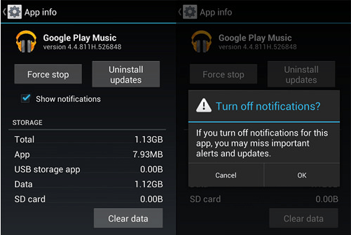 Step by step instructions to Disable App Notifications In Android Phones