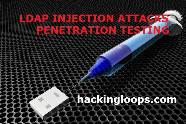 Penetration testing for LDAP Injection