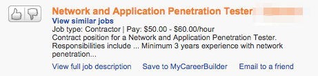 Network and application penetration tester