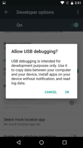 allow_USB_debug(5)
