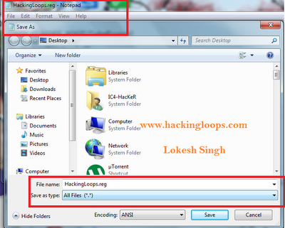 hack windows registry to own the file or folder