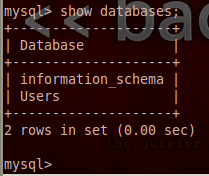 shwoing-databases