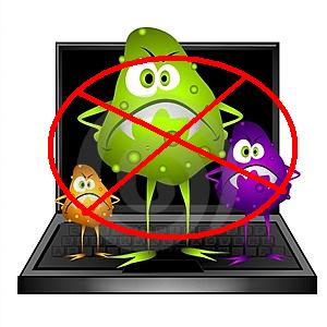 stop virus attack, prevent from trojans