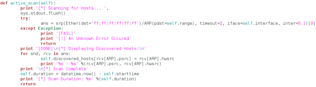 How To Build An Arp Network Enumeration Tool Using Python