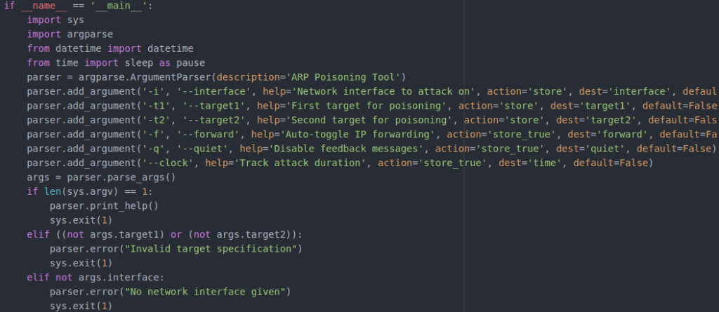 How to Build a Man in the Middle Script with Python
