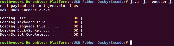 Met andere bands been fabriek Mobile Hacking Part 4: Fetching Payloads via USB Rubber Ducky
