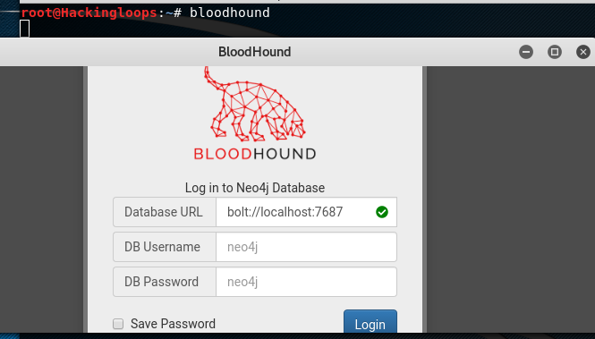 bloodhound interface