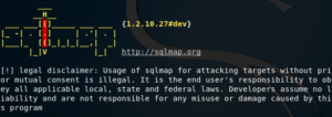 sqlmap