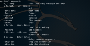XSStrike –Cross Site Scripting Vulnerabilities Analysis Tool