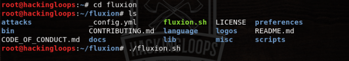 fluxion installation