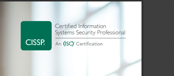 cissp certification overview