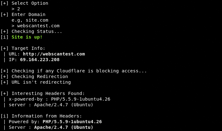 sensitive files scanner