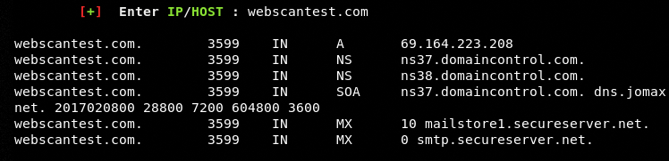 dns information