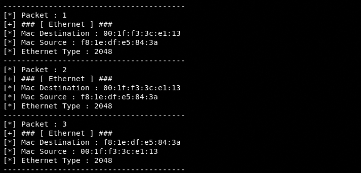 ethernet headers