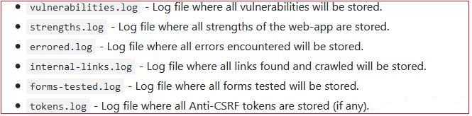 log files