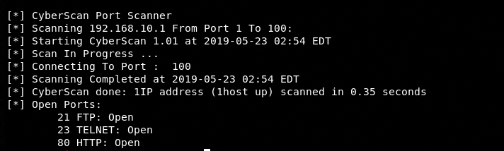 port-scan