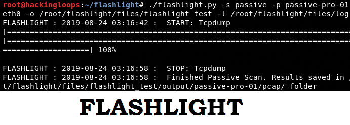 flashlight