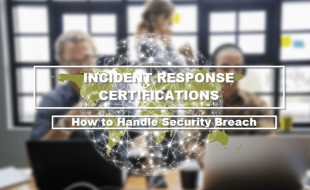 incident response certifications
