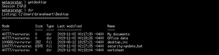 desktop-command