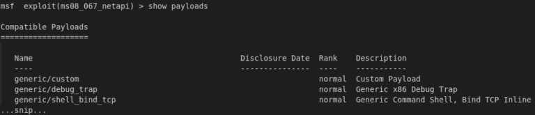 Metasploit Show Options Why You Should Use This Beginner Friendly Metasploit Tutorial