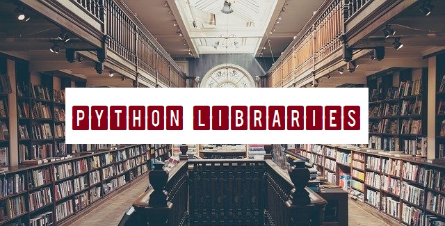 python libraries