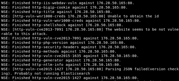 vulnerabilities analysis