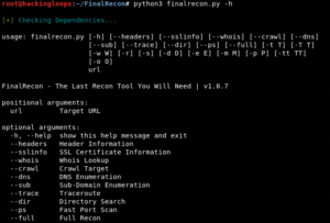 How to Automate Web Reconnaissance Using Python Scripts