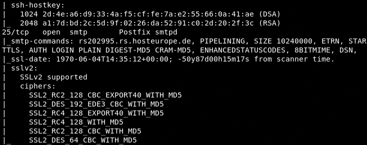 ssh ciphers