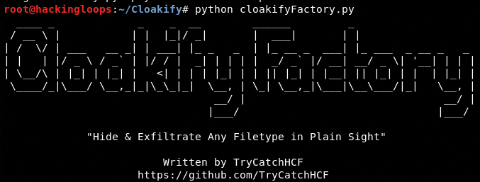 cloakifyfactory