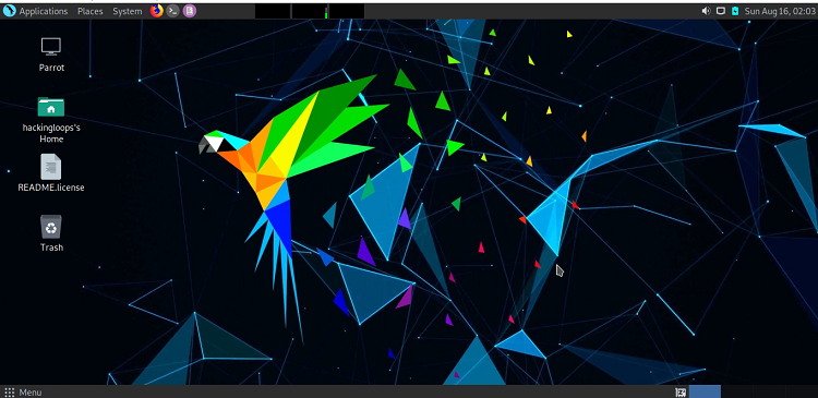 parrot os