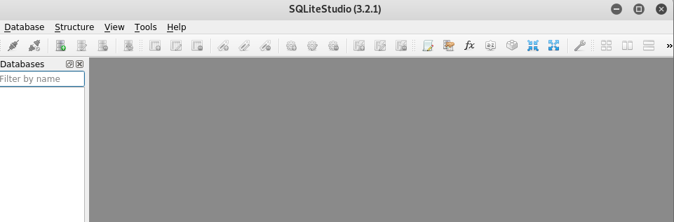 sqlite studio dashboard
