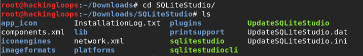 sqlite studio directory