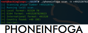 PHONEINFOGA