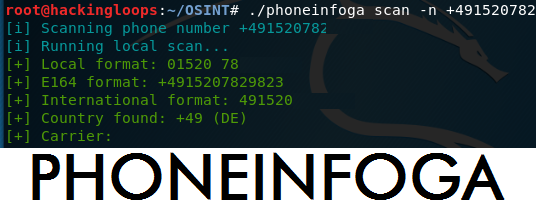 PHONEINFOGA