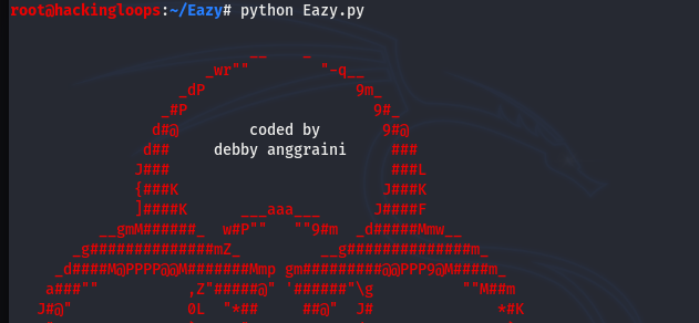 Eazy pentest tool