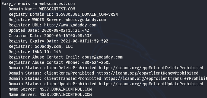 whois example