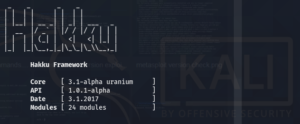 hakku framework