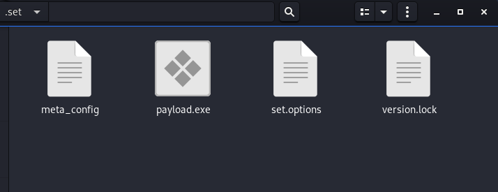 payload directory