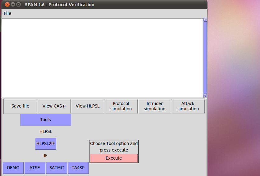 AVISPA GUI