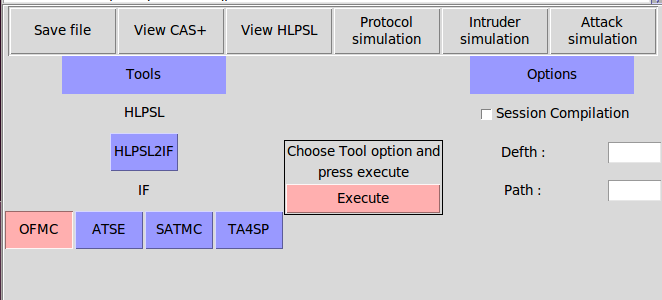 ofmc model selection