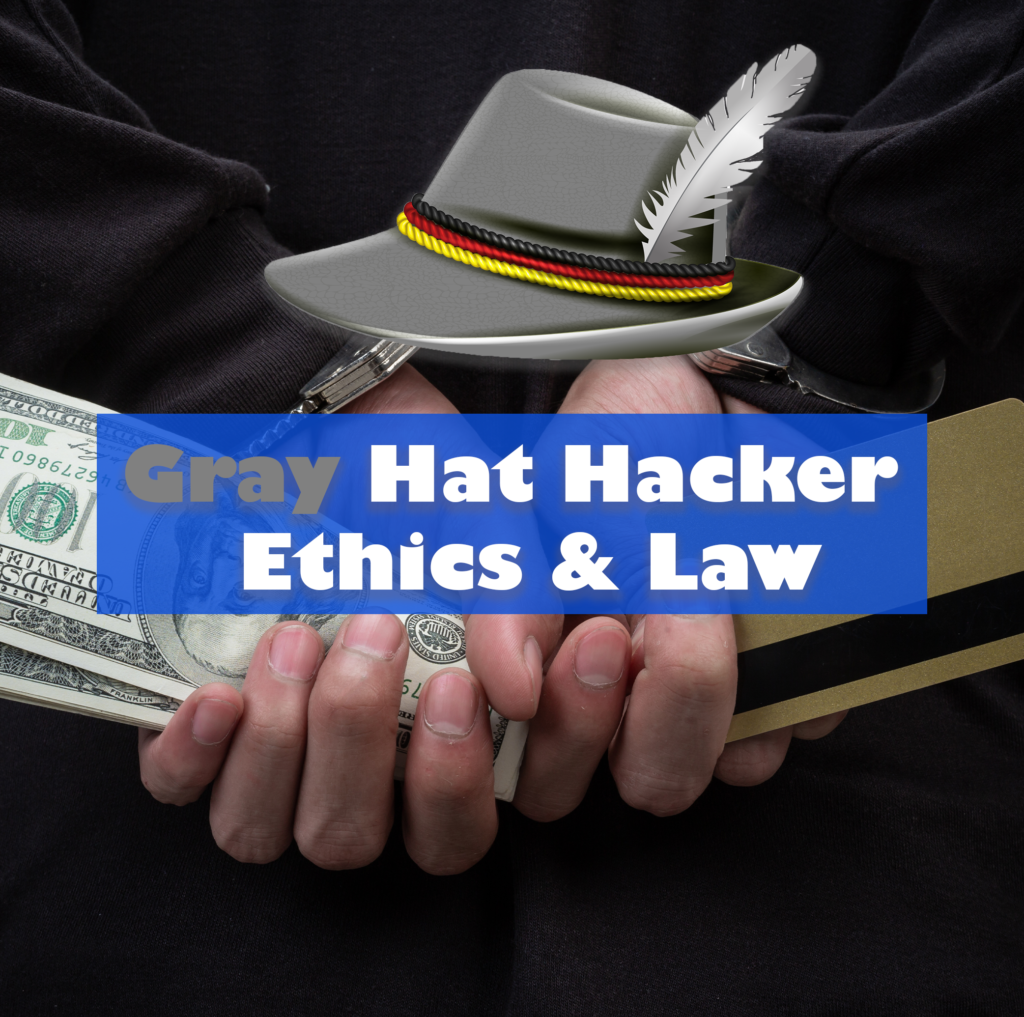 Black hat, white hat & gray hat hackers