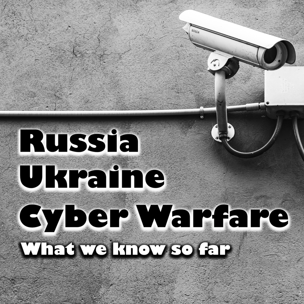 Russia Ukraine Cyber
