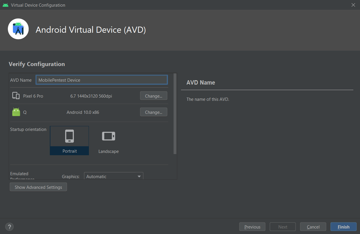 Android Pentesting Lab Setup