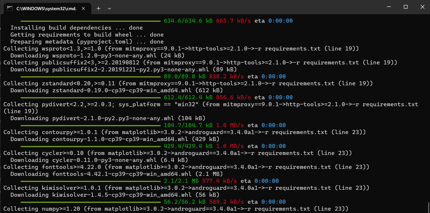 Android Pentesting Lab Setup
