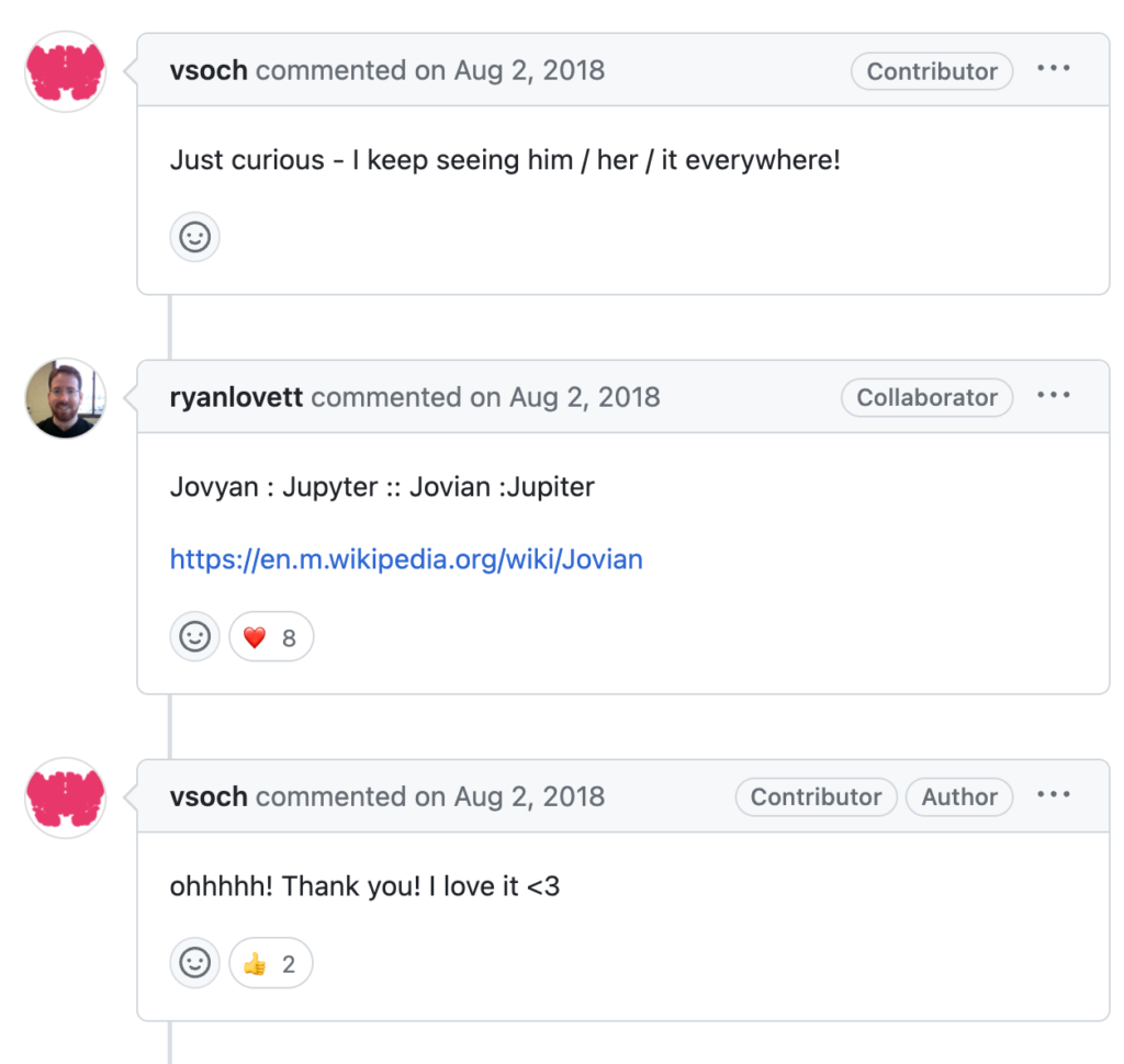 Hacking Jupyter notebooks is not without its sweet moments