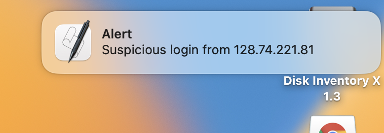 These alerts make it much more convenient to detect attacks on Linux