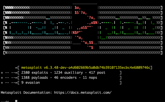 Metasploit is among the most popular pentesting tools that exist.