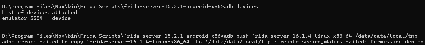 Android Pentesting Dynamic Analysis