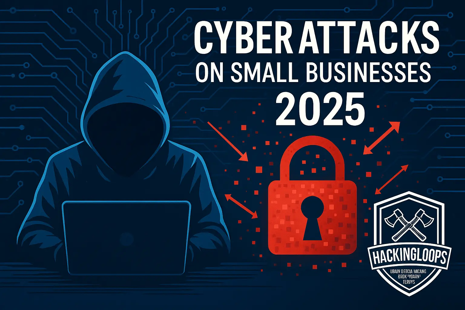 CYBER ATTACKS ON SMALL BUSSINESSES 2025