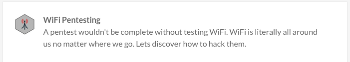 Perform a proper pentest against any target WiFi networks